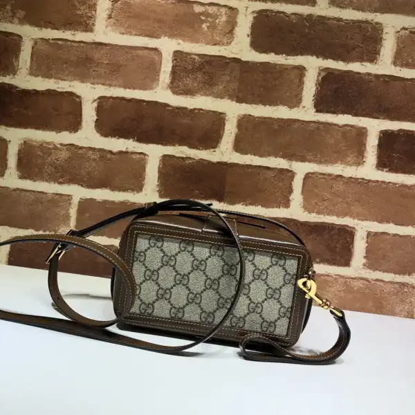 First bag ru GUCCI GG mini bag with CHANELasp CHANELosure