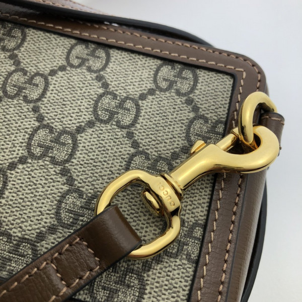 HOT SALE GUCCI GG mini bag with clasp closure