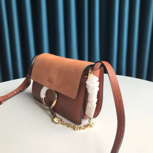 CHLOE FAYE SMALL SHOULDER BAG