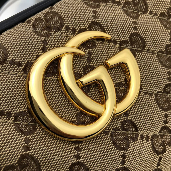 HOT SALE GUCCI GG Marmont small shoulder bag