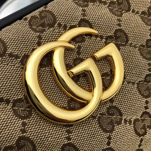 GUCCI GG Marmont small shoulder bag