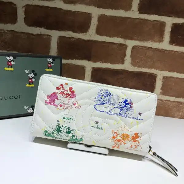 Affordable Disney X Gucci Wallet