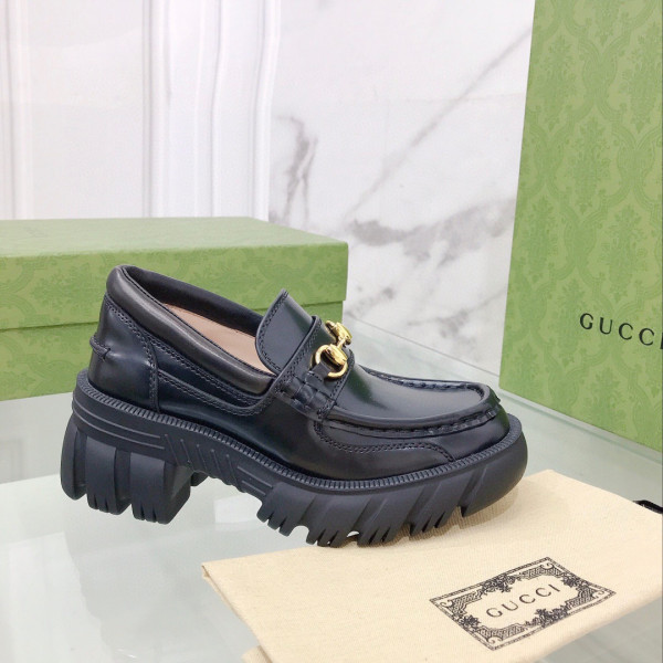 HOT SALE GUCCI loafer with Horsebit