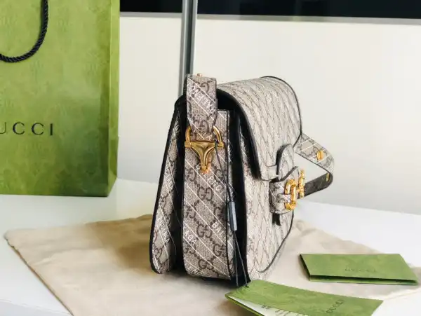 Cheap TO GUCCI Horsebit 1955 shoulder bag