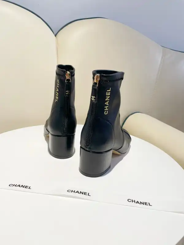 CHANEL ANKLE BOOTS