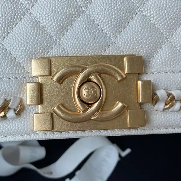 CHANEL BOY BAG