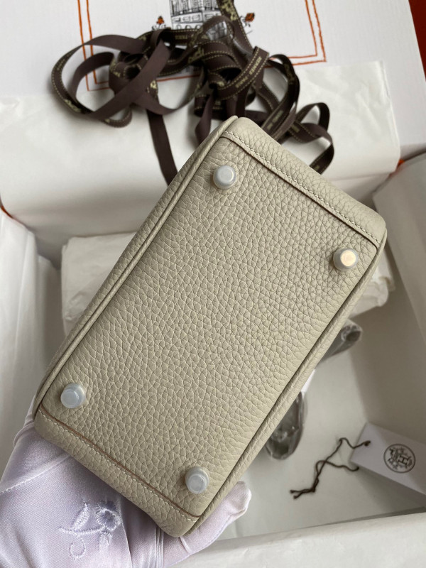 HOT SALE HERMES LINDY MINI HANDMADE