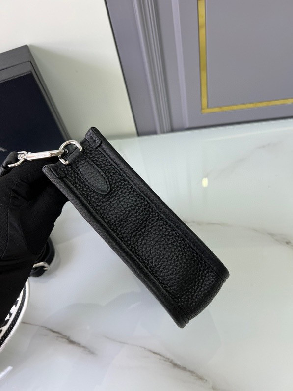 HOT SALE PRADA Leather mini shoulder bag