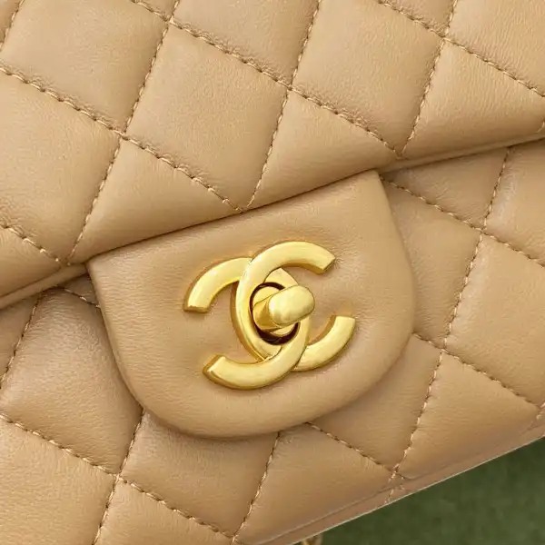 CHANEL MINI FLAP BAG WITH TOP HANDLE