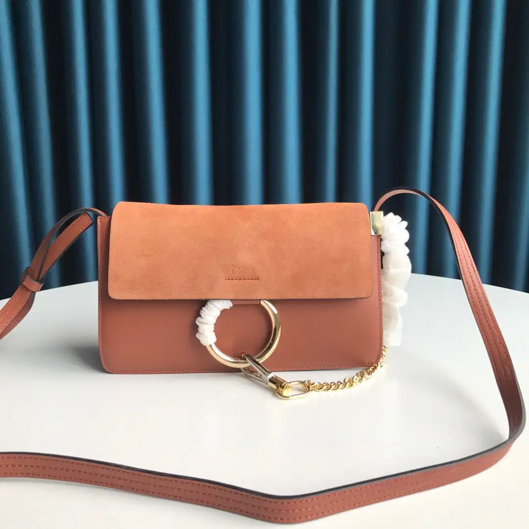 CHLOE FAYE SMALL SHOULDER BAG