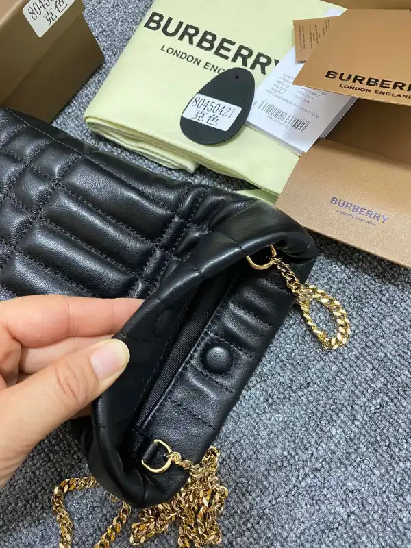 BURBERRY MICRO Lola Bucket Bag