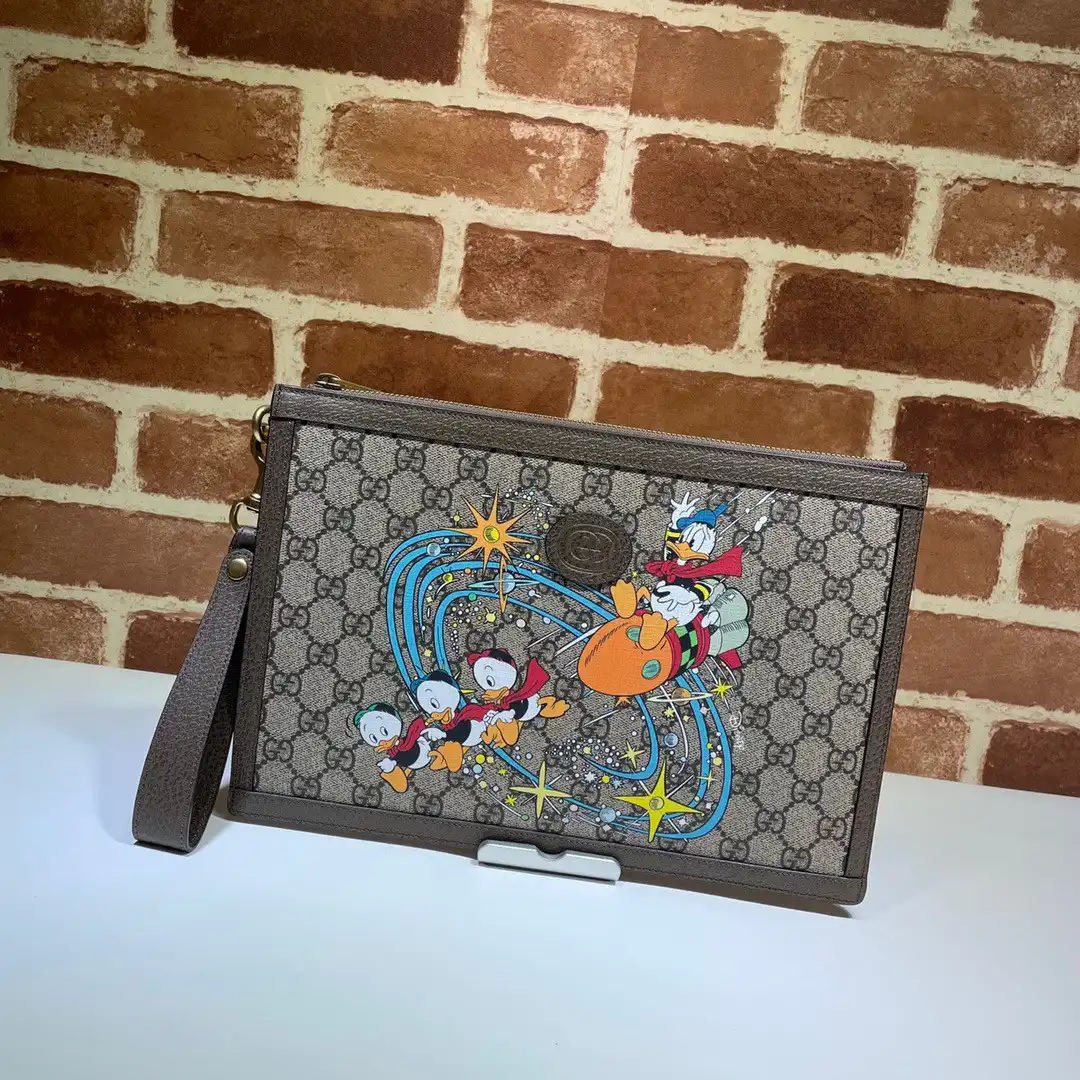 Firstbag Ru Disney x Gucci Donald Duck CHANELutch