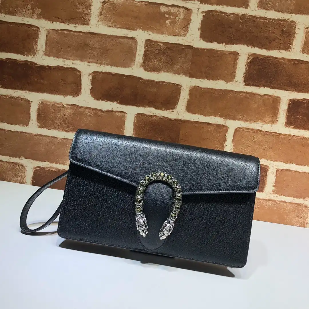 Cheap GUCCI Dionysus GG clutch