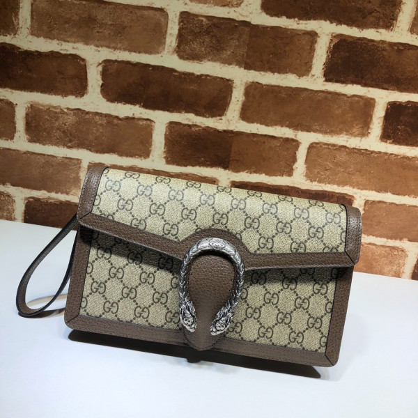 HOT SALE GUCCI Dionysus GG clutch