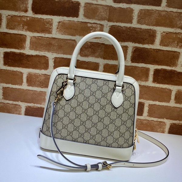 HOT SALE GUCCI 1955 Horsebit small top handle bag