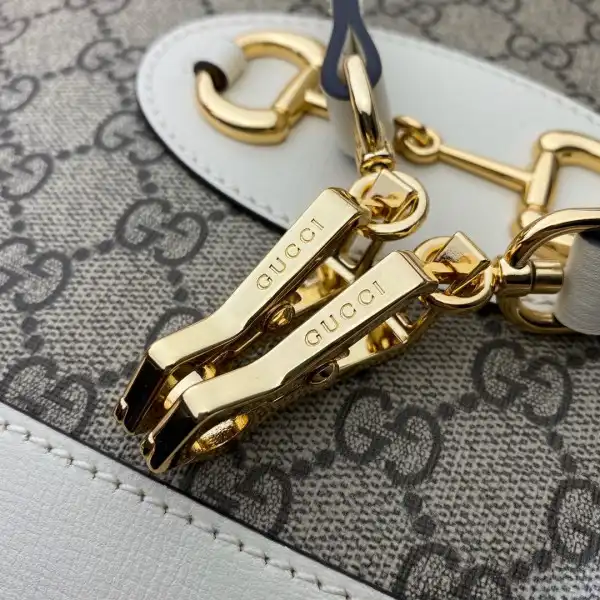 GUCCI 1955 Horsebit small top handle bag