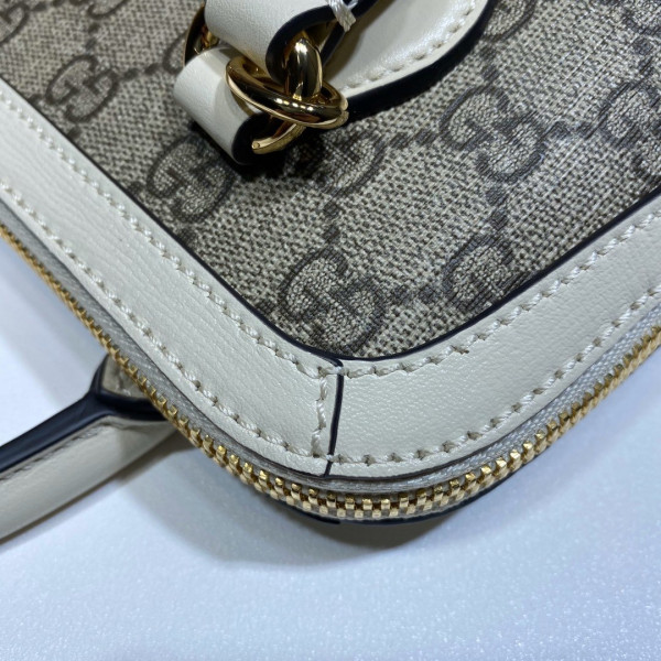 HOT SALE GUCCI 1955 Horsebit small top handle bag