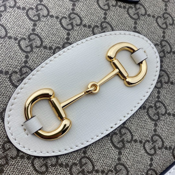 HOT SALE GUCCI 1955 Horsebit small top handle bag