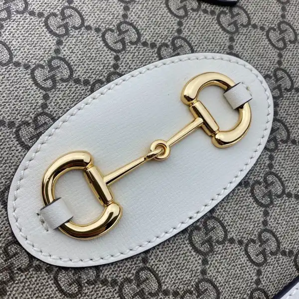 GUCCI 1955 Horsebit small top handle bag