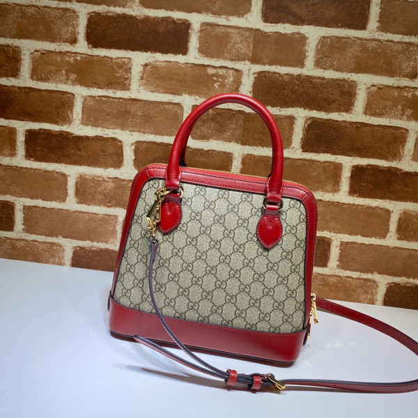 HOT SALE GUCCI 1955 Horsebit small top handle bag