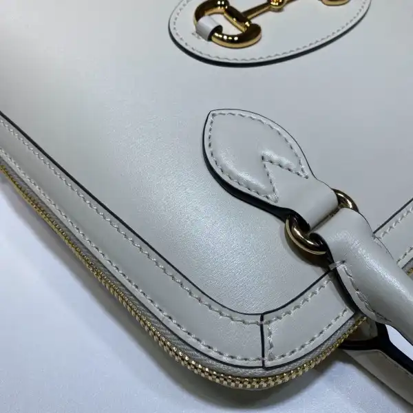 Affordable TO GUCCI 1955 Horsebit small top handle bag