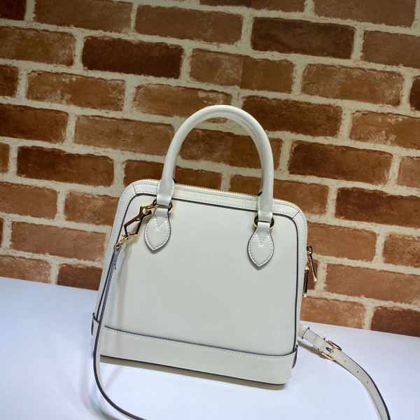 HOT SALE GUCCI 1955 Horsebit small top handle bag