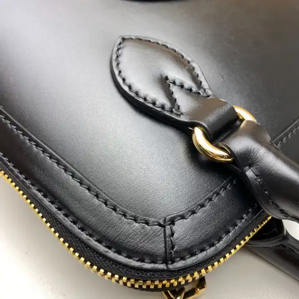 GUCCI 1955 Horsebit small top handle bag