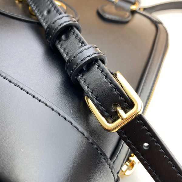 HOT SALE GUCCI 1955 Horsebit small top handle bag