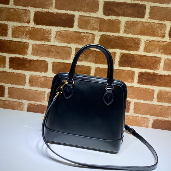 HOT SALE GUCCI 1955 Horsebit small top handle bag