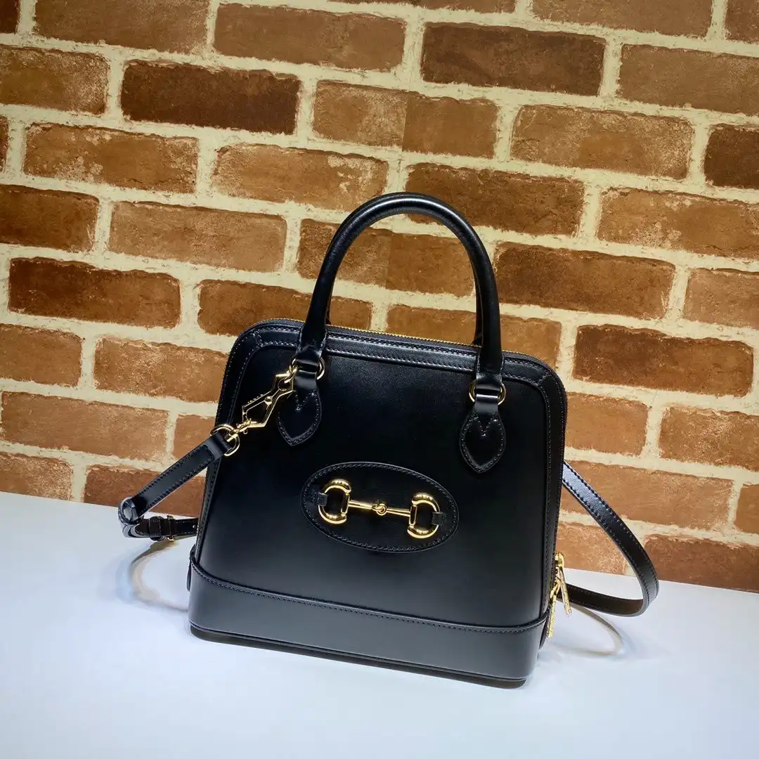 Frstbag ru GUCCI 1955 Horsebit small top handle bag