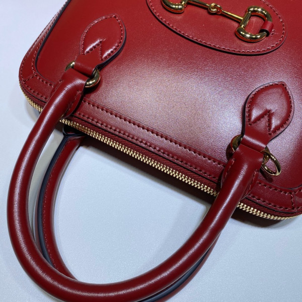 HOT SALE GUCCI 1955 Horsebit small top handle bag