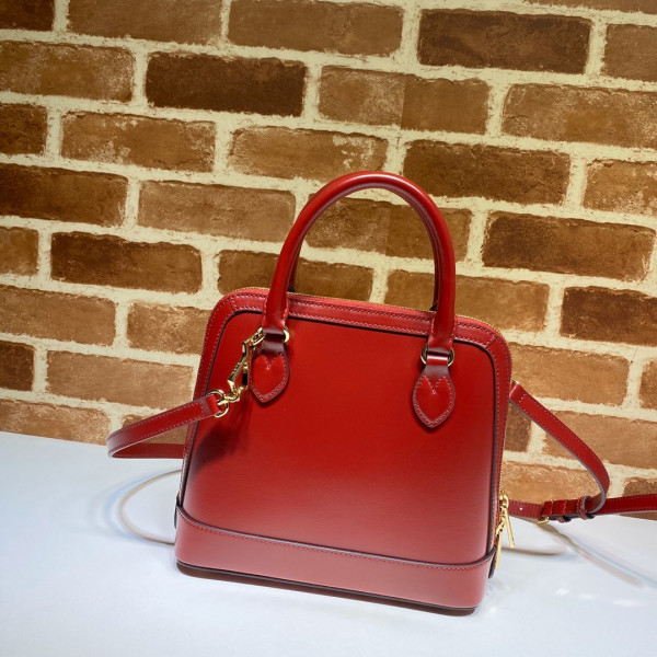 HOT SALE GUCCI 1955 Horsebit small top handle bag