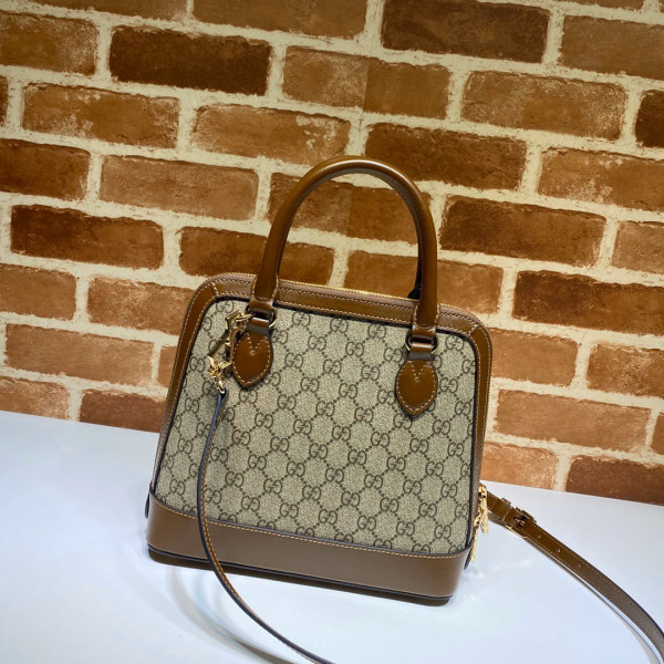 HOT SALE GUCCI 1955 Horsebit small top handle bag