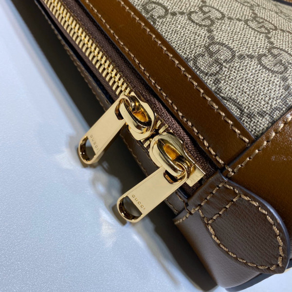 HOT SALE GUCCI 1955 Horsebit small top handle bag