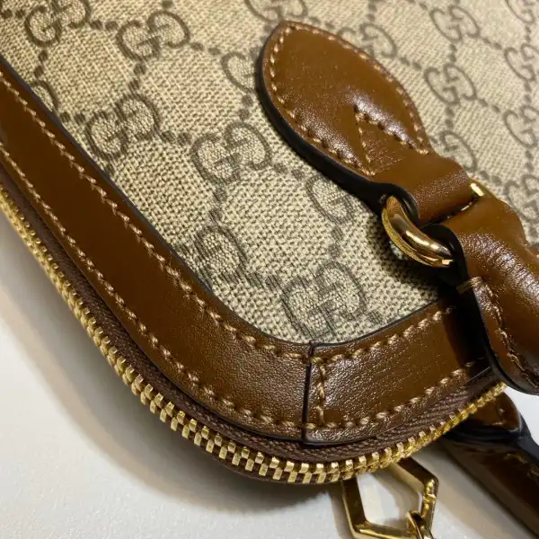 GUCCI 1955 Horsebit small top handle bag