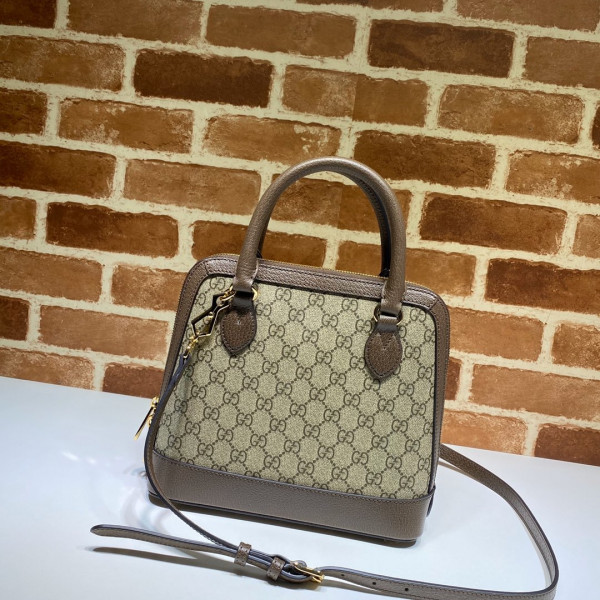 HOT SALE GUCCI 1955 Horsebit small top handle bag