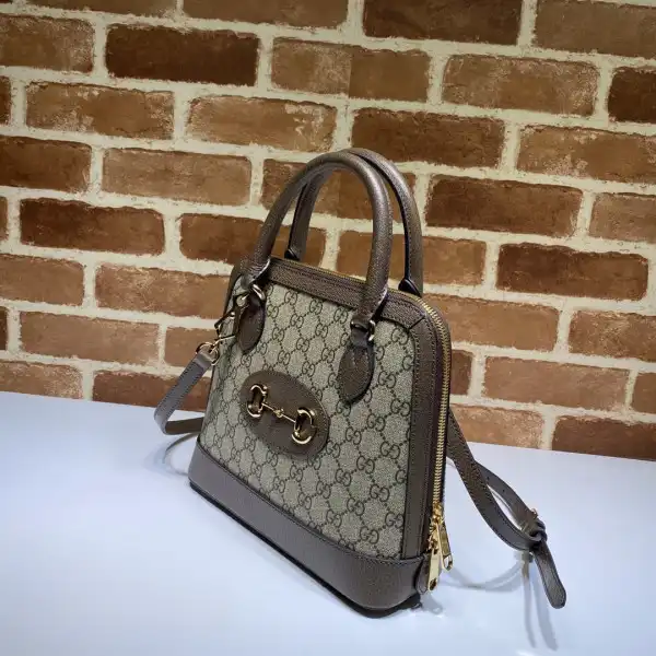 GUCCI 1955 Horsebit small top handle bag