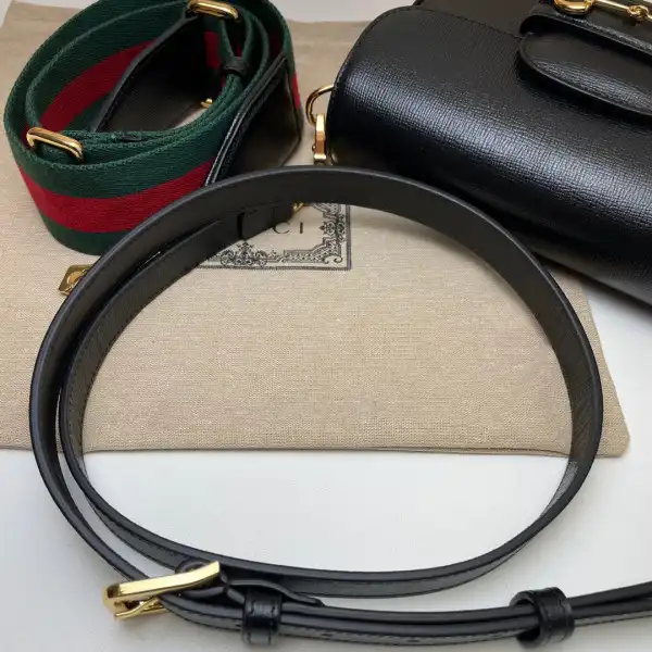 GUCCI Horsebit 1955 mini bag