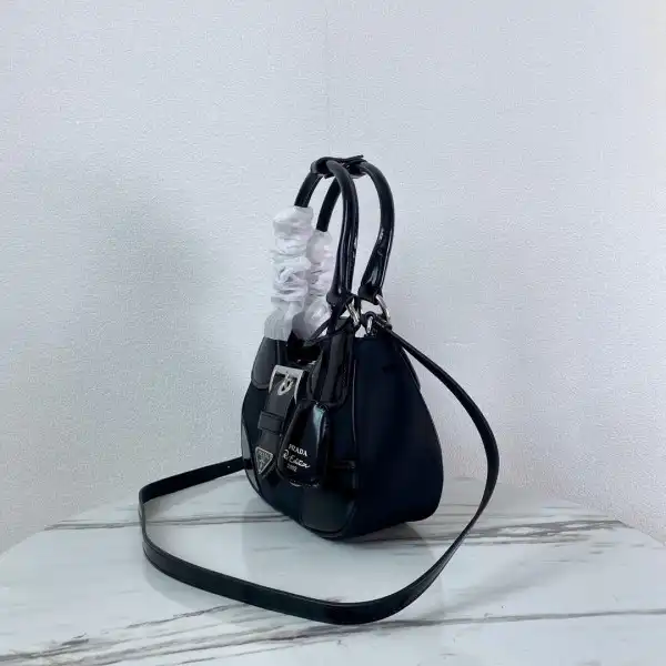 Frstbag ru PRADA Moon padded nappa-leather bag