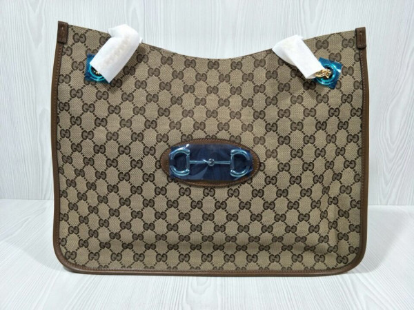 HOT SALE GUCCI 1955 Horsebit large tote bag