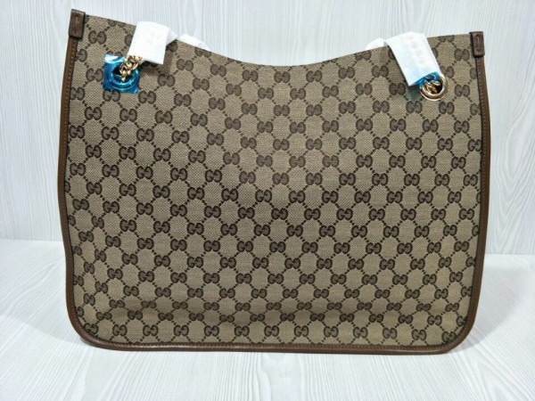 HOT SALE GUCCI 1955 Horsebit large tote bag