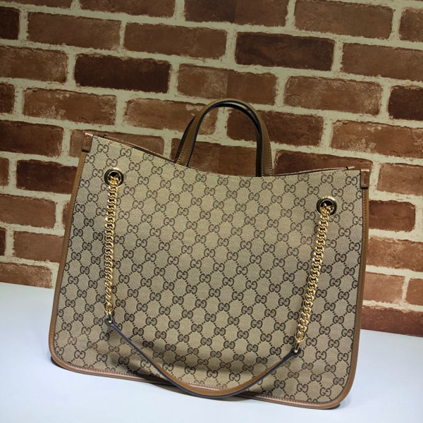 HOT SALE GUCCI 1955 Horsebit large tote bag