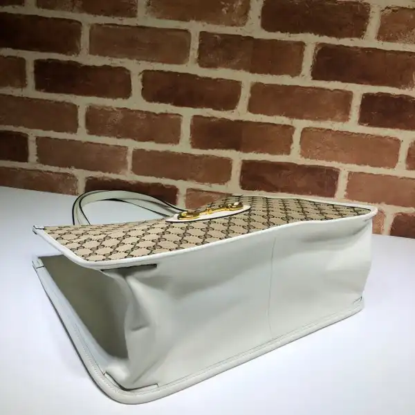 Affordable TO GUCCI 1955 Horsebit tote bag