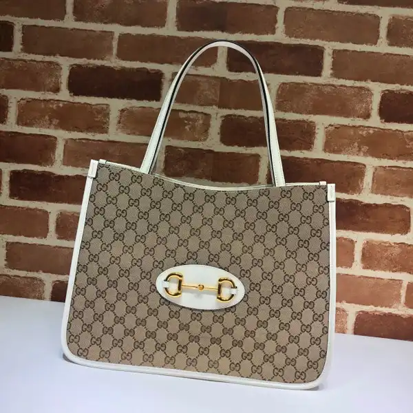 GUCCI 1955 Horsebit tote bag