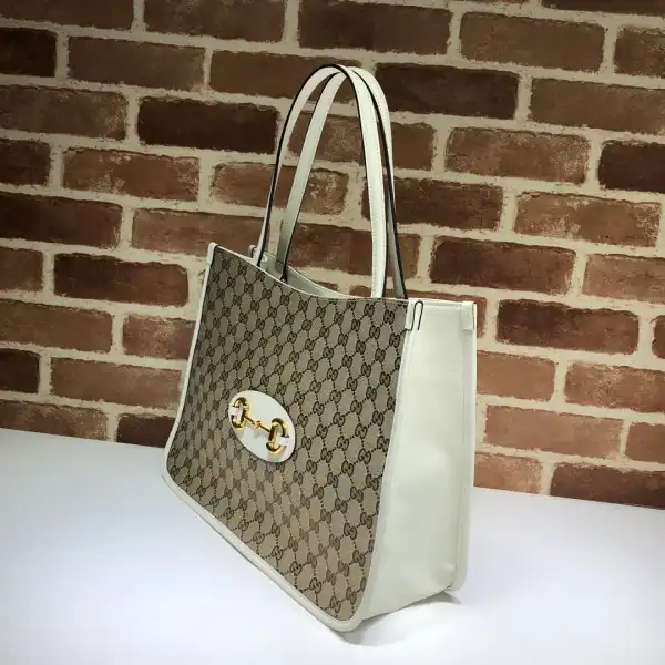 Affordable TO GUCCI 1955 Horsebit tote bag