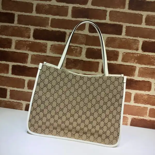 Affordable TO GUCCI 1955 Horsebit tote bag