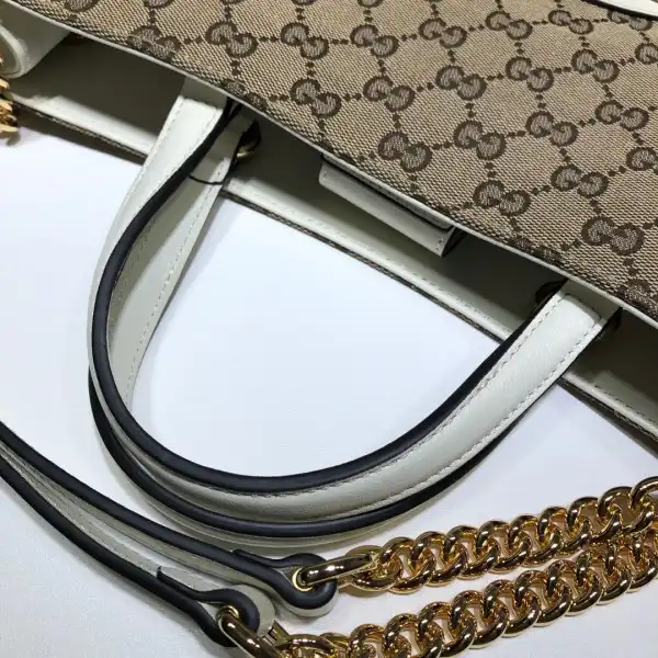 Affordable TO GUCCI 1955 Horsebit large tote bag