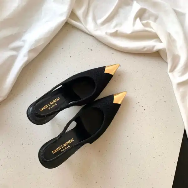 First bag ru YSL VESPER SLINGBACK PUMPS