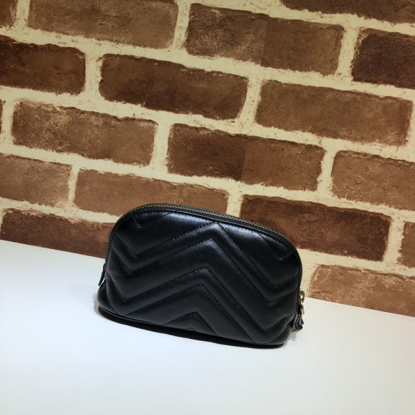 HOT SALE GUCCI GG Marmont cosmetic case