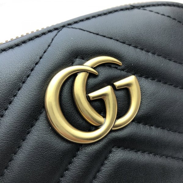 HOT SALE GUCCI GG Marmont cosmetic case